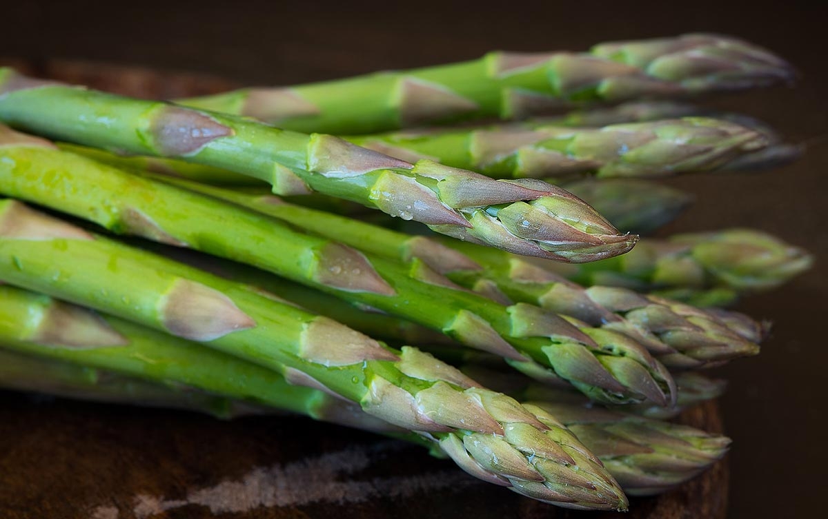 Grünspargel